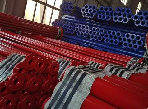 绥化涂塑钢管介绍产品工艺及优点